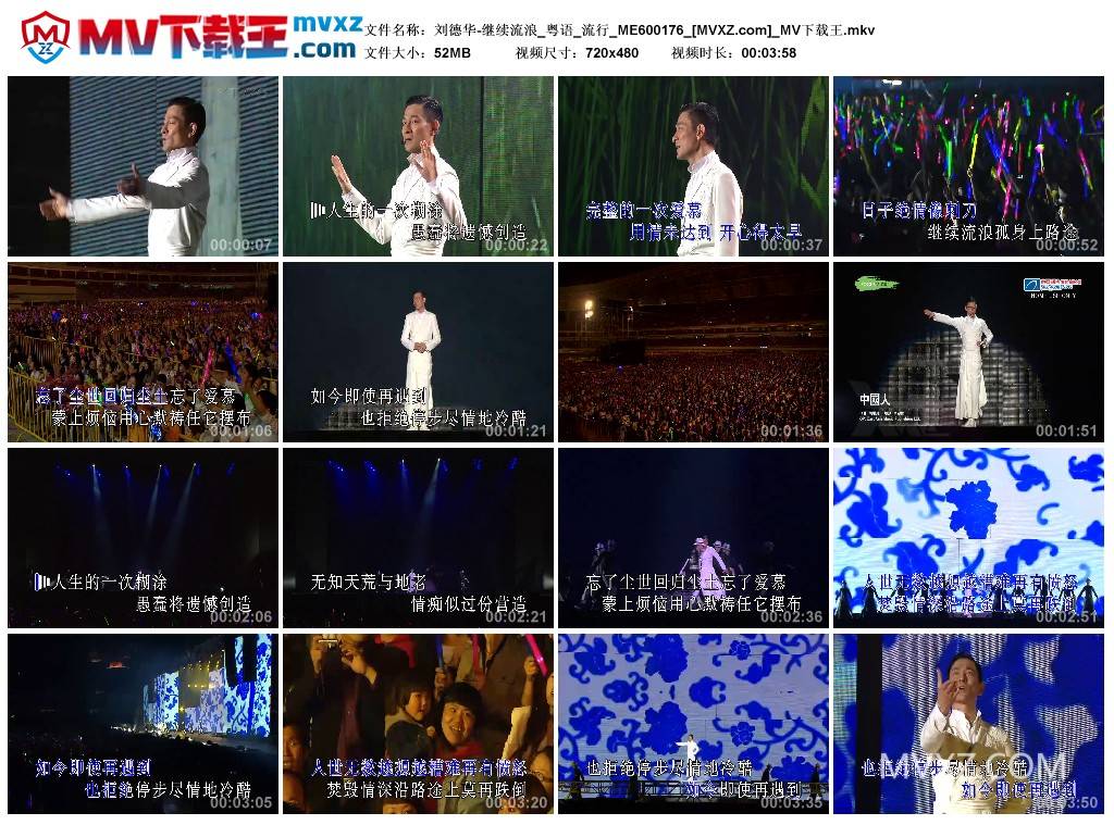 刘德华-继续流浪_粤语_流行_ME600176